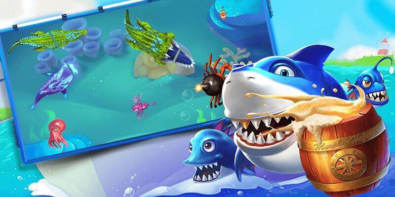 Fairy Fish Shooting – Best online fish shooting game