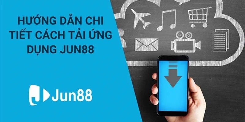 Download the JUN88 app to secure your account data