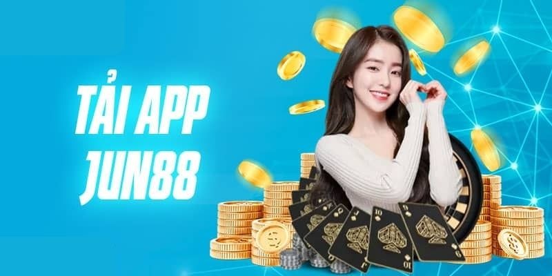 Detailed instructions on how to download the JUN88 app for members