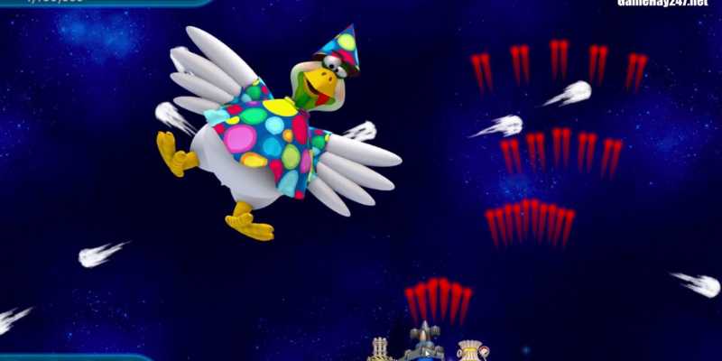 Experience Colorful Adventure With Online Chicken Shooting Game